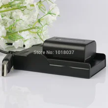 Lanfulang NP-FV50 Батарея и ультра тонкий микро USB Батарея Зарядное устройство для sony FDR-AX30 FDR-AX33 HDR-CX150 HDR-CX900