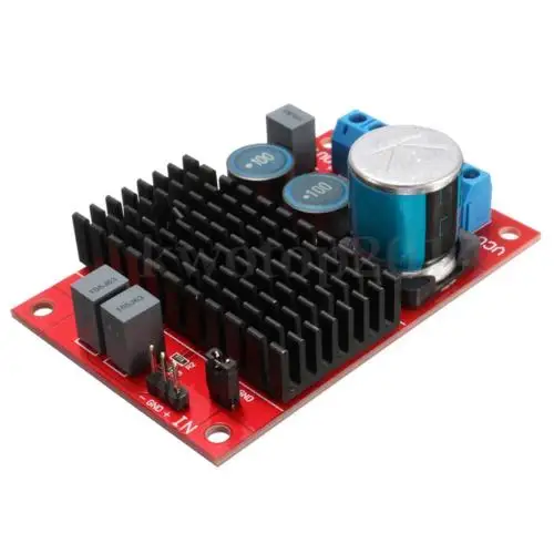 

TPA3116 Mono Channel Digital Power Audio Amplifier Board BTL Out 100W DC 12V-24V
