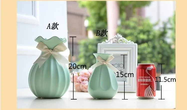 Современная керамическая ваза, креативные керамические украшения