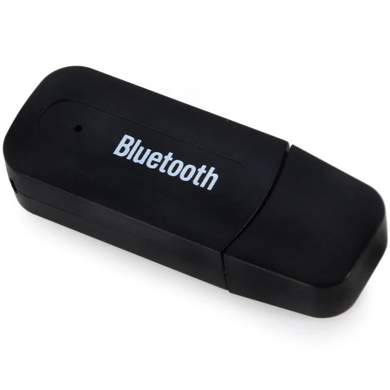 VAORLO мини портативный 3,5 мм разъем аудио Bluetooth приемник беспроводной USB музыкальный адаптер A2DP Dongles для автомобиля AUX домашние колонки телефон