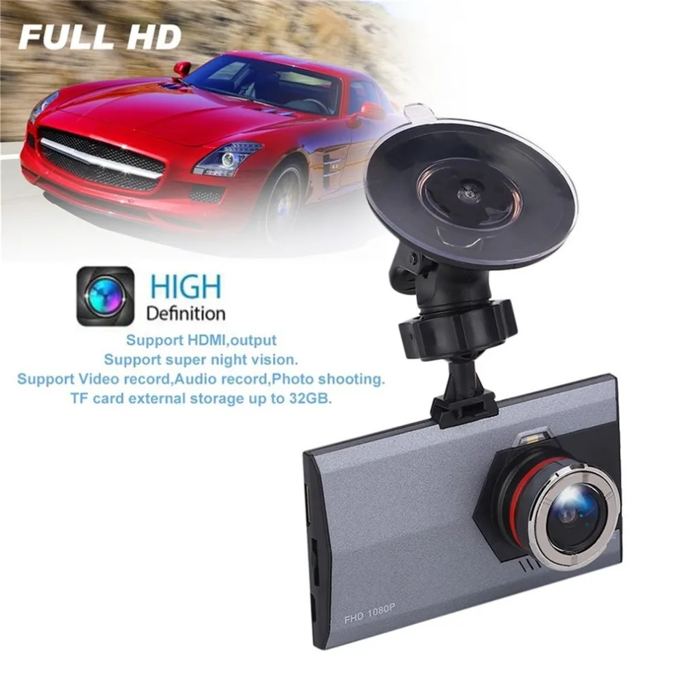 

New General 1080P 145 Degree LCD Car Camera Vehicle DVR Dash Cam Video Recorder G-Sensor Motion Detection Night Vision Camcorder