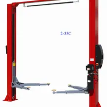 QJ-Y-2-35C двухстоечный гидравлический автомобильный подъемник