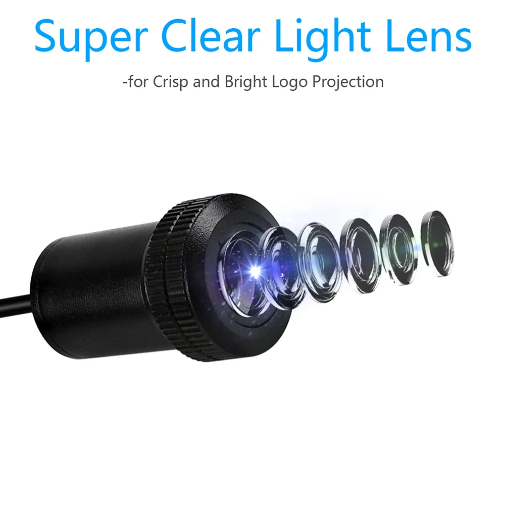 LED Car Door Welcome Light 11