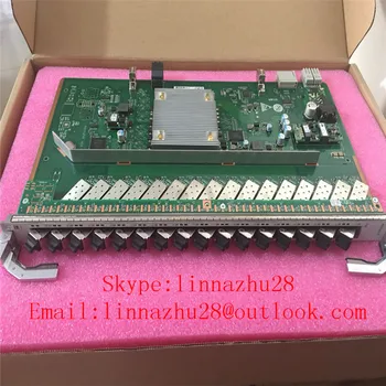 

Hua wei 16 ports GPON Board,for MA5800 OLT,H901 GPSF GE ,16 pcs SFP Class C+ included