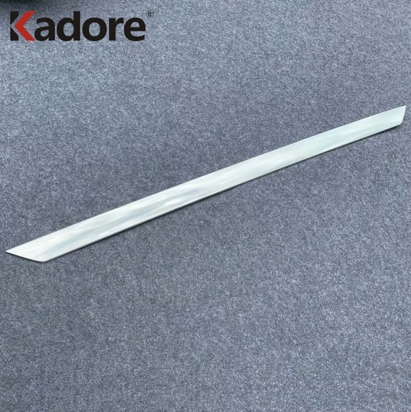 

For Toyota RAV4 RAV 4 2019 2020 ABS Chrome Trim Lower Rear Trunk Lid Cover Tailgate Strip Back Door Boot Exterior Accessories