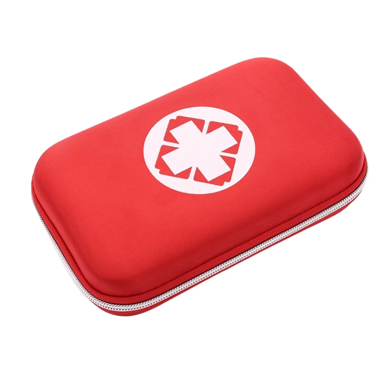 

new Portable First Aid Kit Red Medicine Storage box Medication Storage bag Organizer Medical Kit For Car Kitchen Camping Travel