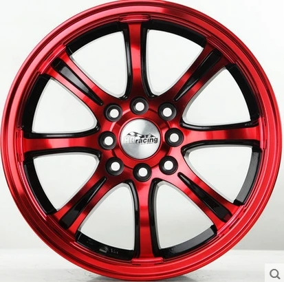 Alloy black red face 15 "automobile refitting wheel rims for byd F0 car