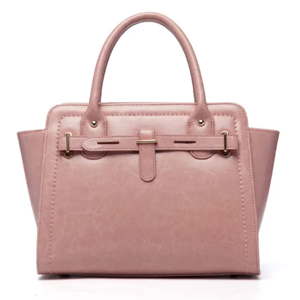 

Women pink tote bag Handbags For 2019 Shoulder Bags Female Genuine Leather Handbag lady Famous Brands totes Crossbody Bags