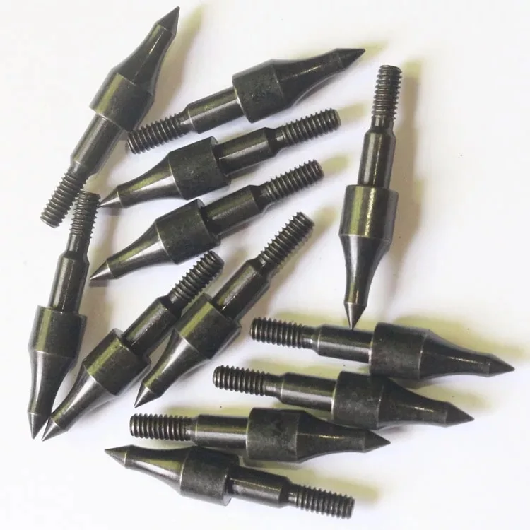 

20pcs/50pcs arrowhead Practice 100 Grain Target Broadhead Hunting 8mm Arrow Field Point Tips Archery Accessories