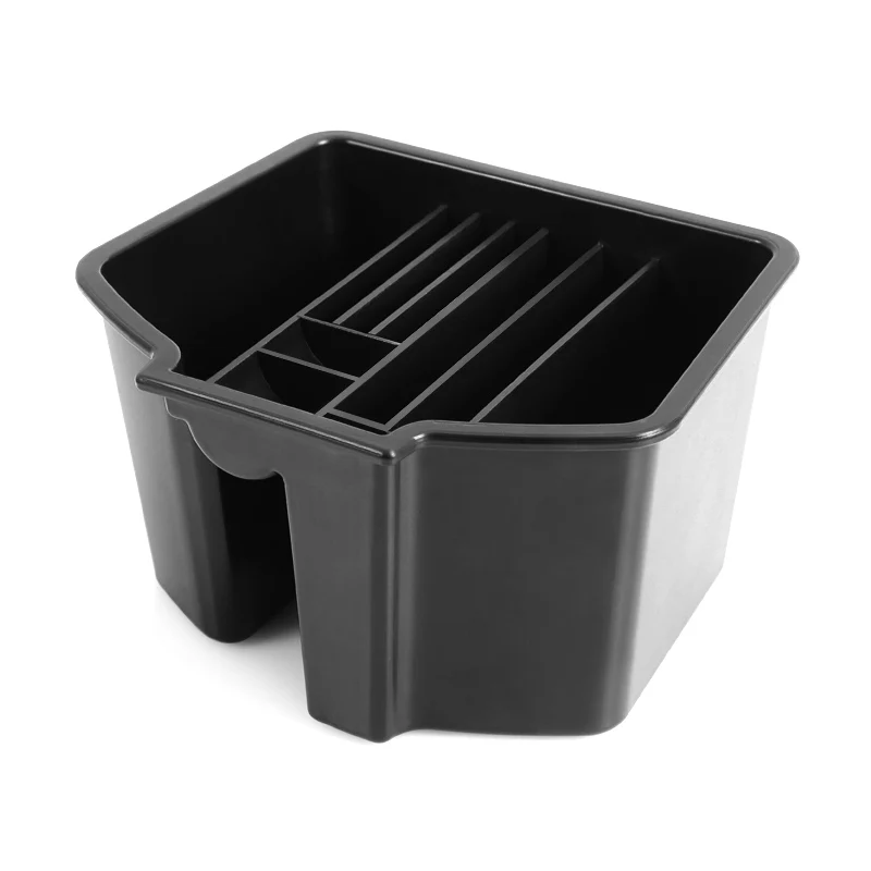

Car Styling Car Central Armrest Storage Box Central Storage Multi-grid Box For Honda Civic 2016 2017 2018