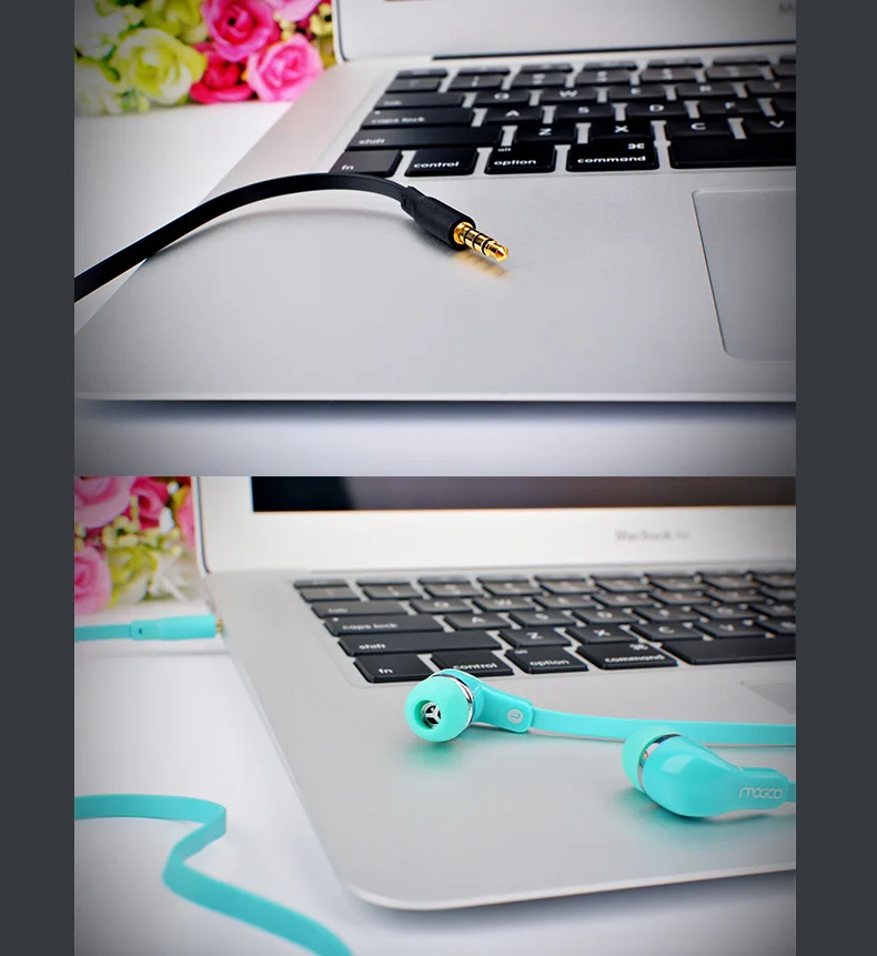 MOGCO IE-M9 Wired In-ear Earphone Heavy Metal Rock Music Hifi Stereo Sound Subwoofer Earphone With Microphone Earpiece Earbuds (17)