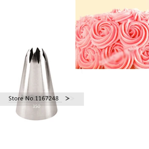 

#1C Large Size Decorating Tips Icing Piping Nozzles Cake DIY Decorating Sugarcraft Pastry Tip Tool Baking & Pastry Tools