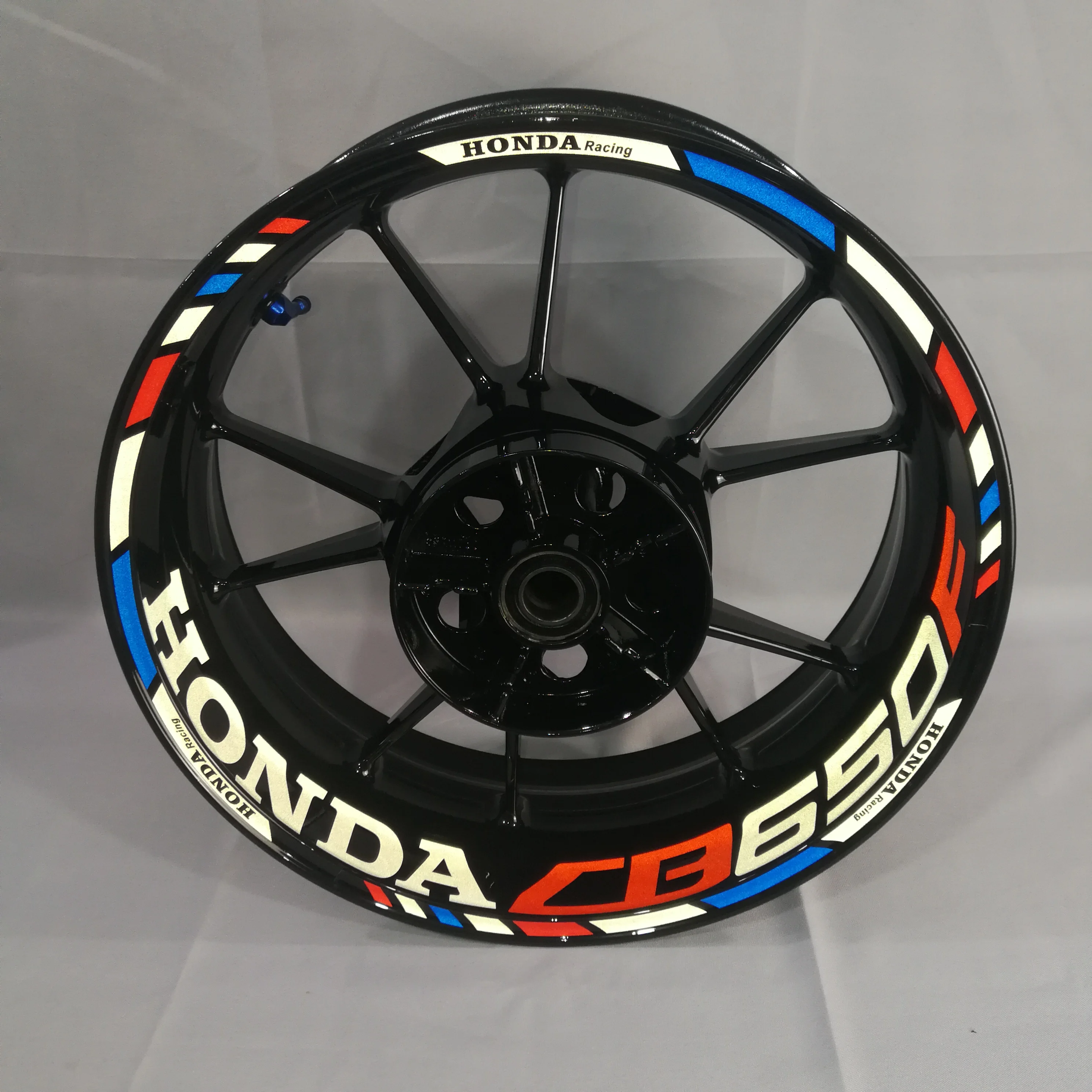 Motorcycle Inner Rim Tape Sticker Decal For Honda Cbr 650f