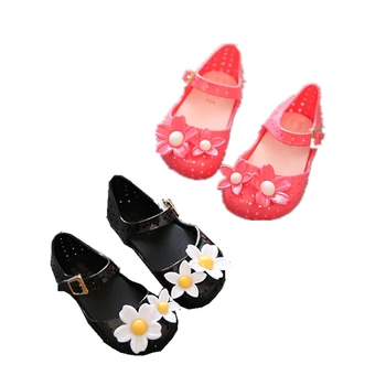 

Sale !! New Lovely Flower Jelly Children's Shoes Korean Summer Soft Bottom Girl Sandals