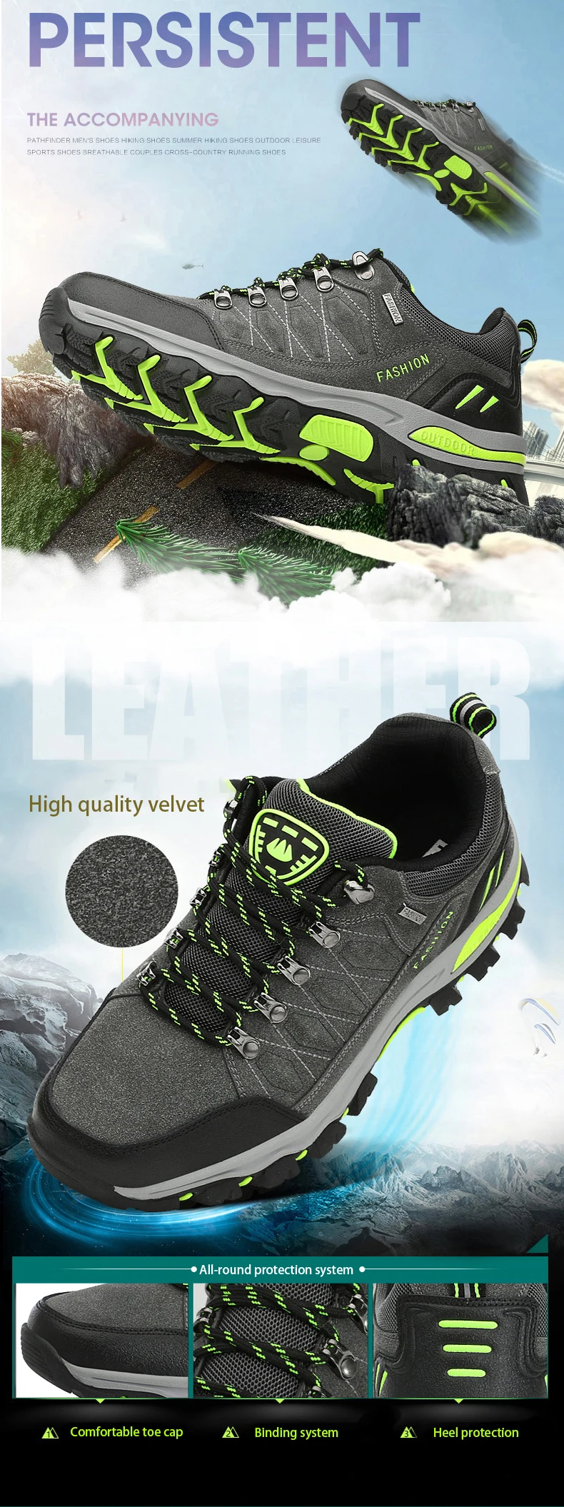 Новые мужские походные ботинки для активного туризма мужские ботинки для похода новые альпинистские горные ботинки мужские походные ботинки кроссовки водонепроницаемые