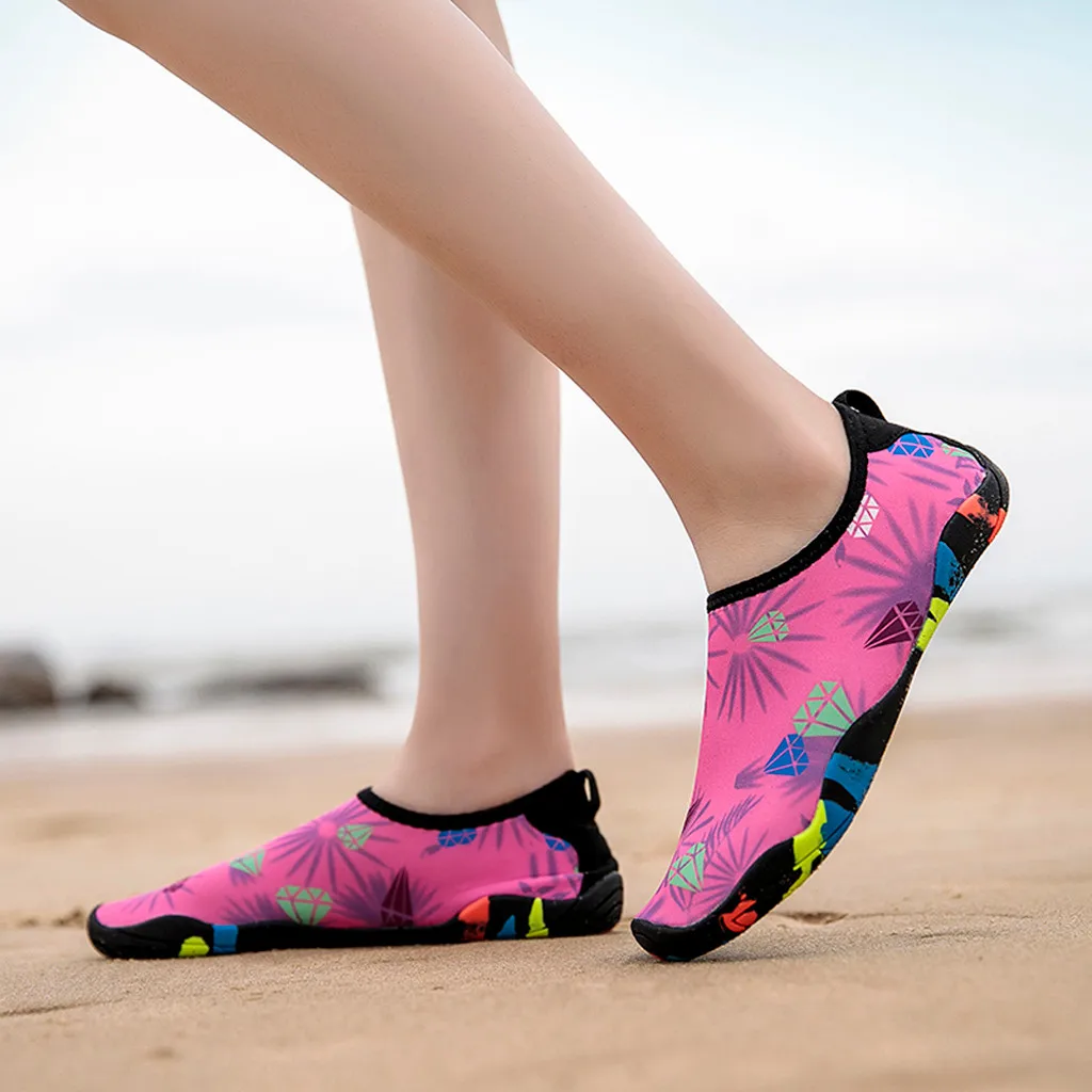 

Perimedes Water Shoes Couple Summer Women's Beach Shoes Yoga Shoes Wading Shoes Diving Swimming Water Sneaker#G30