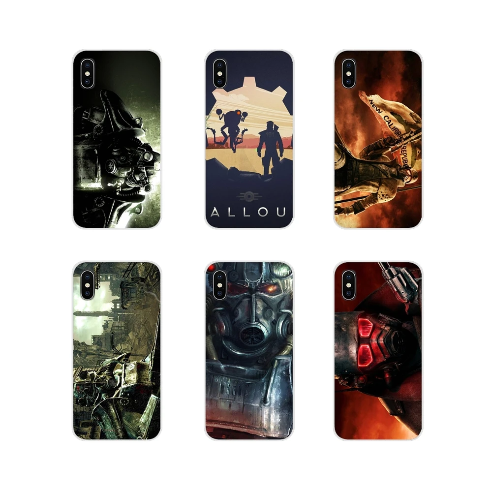 

For Motorola Moto X4 E4 E5 G5 G5S G6 Z Z2 Z3 G G2 G3 C Play Plus Accessories Phone Cases Covers Fallout 4 Video Games