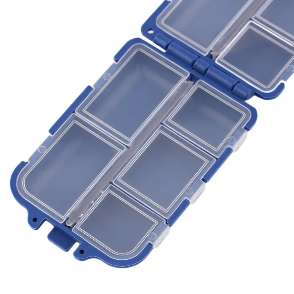 Carp Fishing Box Accessories Lures Bait Case Winter Transparent Shrimp Box Boxes for Fishing Tackle Fish Baits Tools