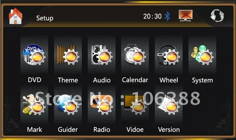 Купить Чери А3 / тигго автомобиля аудио / авто ДВД плеер в интернет ...