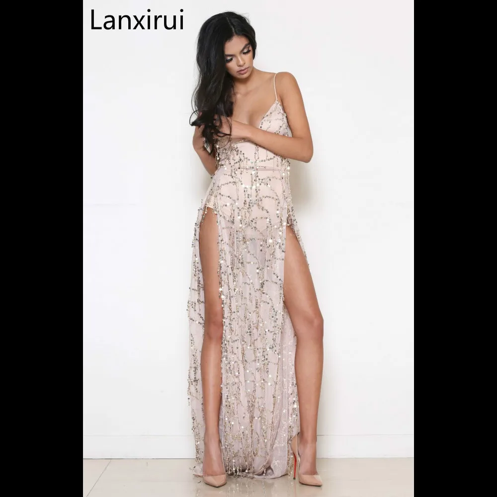 Vestidos сексуальная дешевая одежда китайское черное платье с блестками комбинация