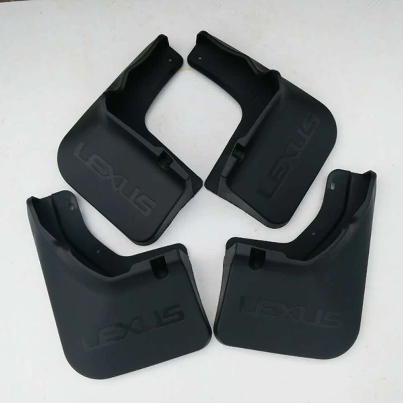 

Free Shipping High Quality ABS Plastics Automobile Fender Mudguards Mud Flaps For 2016-2018 LEXUS RX RX200T RX300
