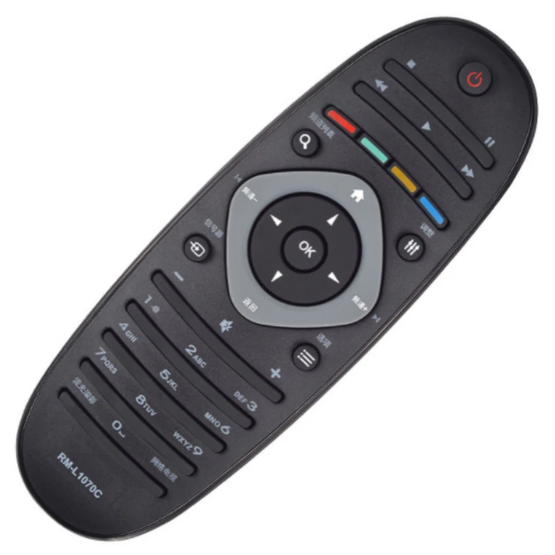 2019 Универсальный пульт дистанционного управления для телевизора Philips TV/DVD/AUX