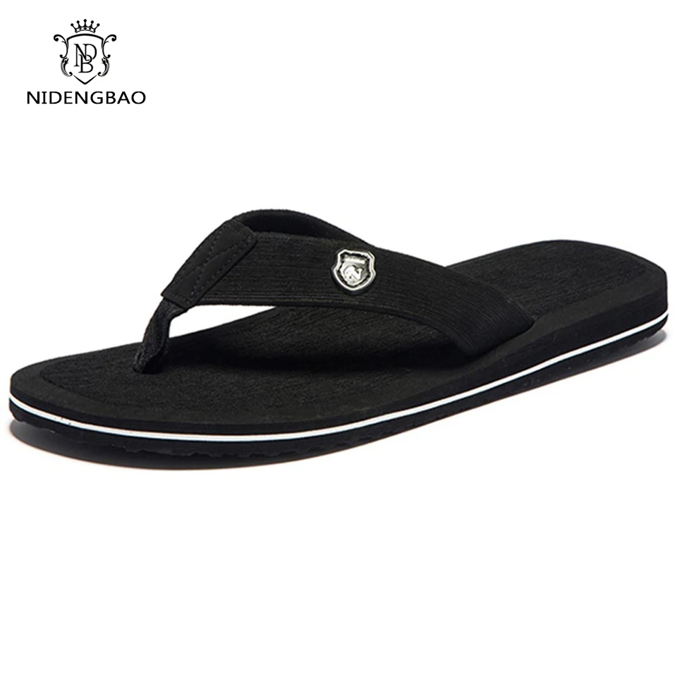NEEDBO Beach Flip Flops Men Slippers Shoes Comfortable Men's Sandals Casual Summer Hotsal Shoes Good Quality Brand Shoes Men