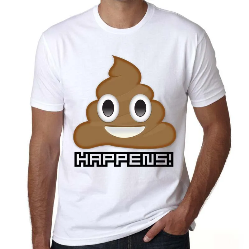 

2019 Summer Clothes Tops Tees Boys And Girls T-Shirts Smiley Emoji T Shirt Cartoon Printing Clothing