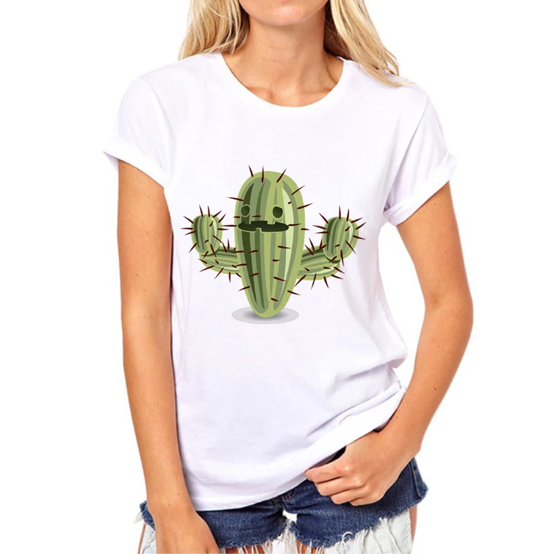 cactus pattern shirt