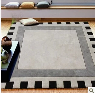 

2016 NEW Arrival Black and white Bath Mat Round Rug Acrylic Bape Rug Carpet Bathmat Huarache