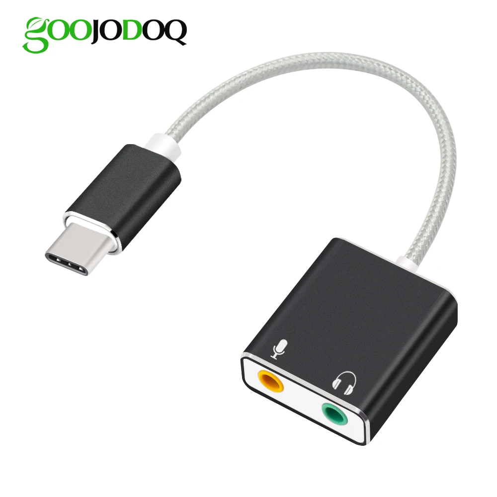 usb c headphone microphone