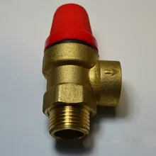 3/" DN20 6 бар предохранительный клапан для солнечного водонагревателя