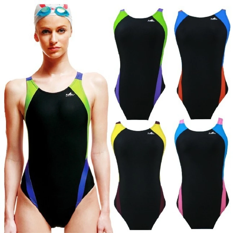 Professional Women Swimwear Lady One Piece Swimsuits Tight Women's ...