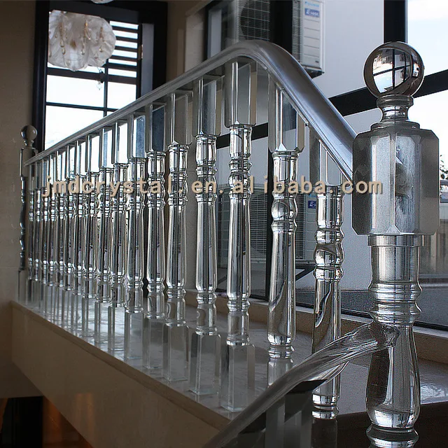 crystal glass stairs railings staircase designs indoor outdoor glass balcony railing handrail wholesale glass handrail - Railings For Stairs crystal glass stairs railings staircase designs indoor outdoor glass balcony railing handrail wholesale glass handrail - Railings For Stairs