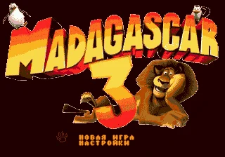 

Madagascar 3 16 bit MD Game Card For 16 bit Sega MegaDrive Genesis game console