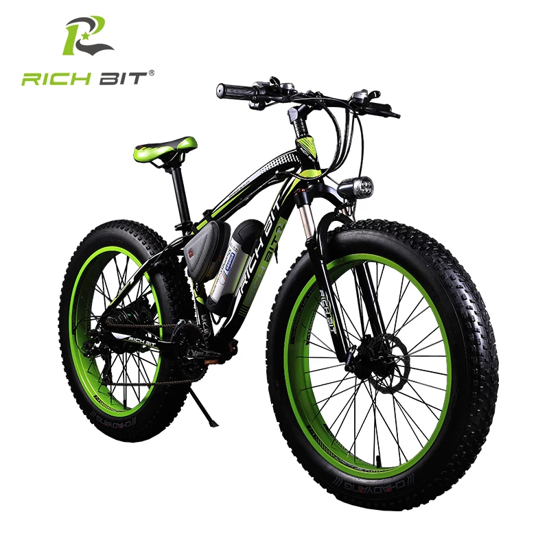 Электрический горный велосипед Ebike 21 скорость 36В 10.4ач литиевая батарея Снежный 350