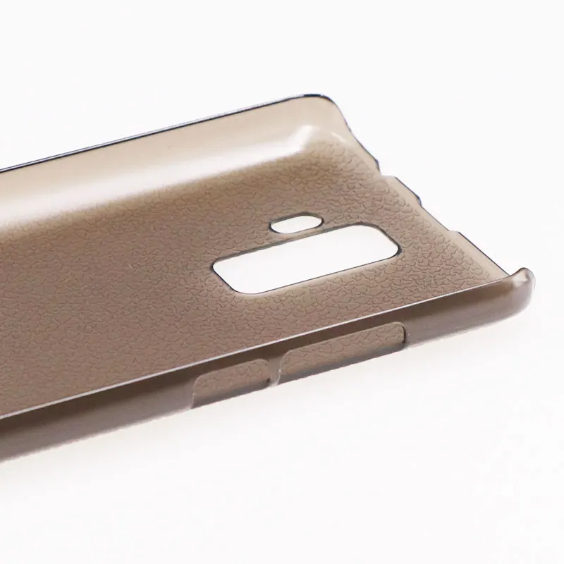 Чехол ocube для Leagoo M9 роскошный защитный прозрачный чехол из поликарбоната жесткий