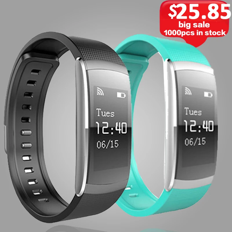 

iwown I6 PRO Fitness Bracelet Heart Rate Monitor Smart Wristband IP67 Waterproof Smart Bracelet Sports Fitness Tracker.