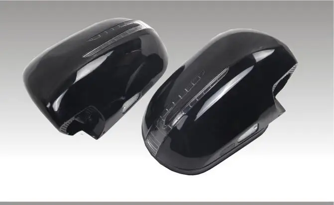 

For Toyota ALPHARD VELLFIRE 20 Series Rear Mirror Decorative Cover with LED