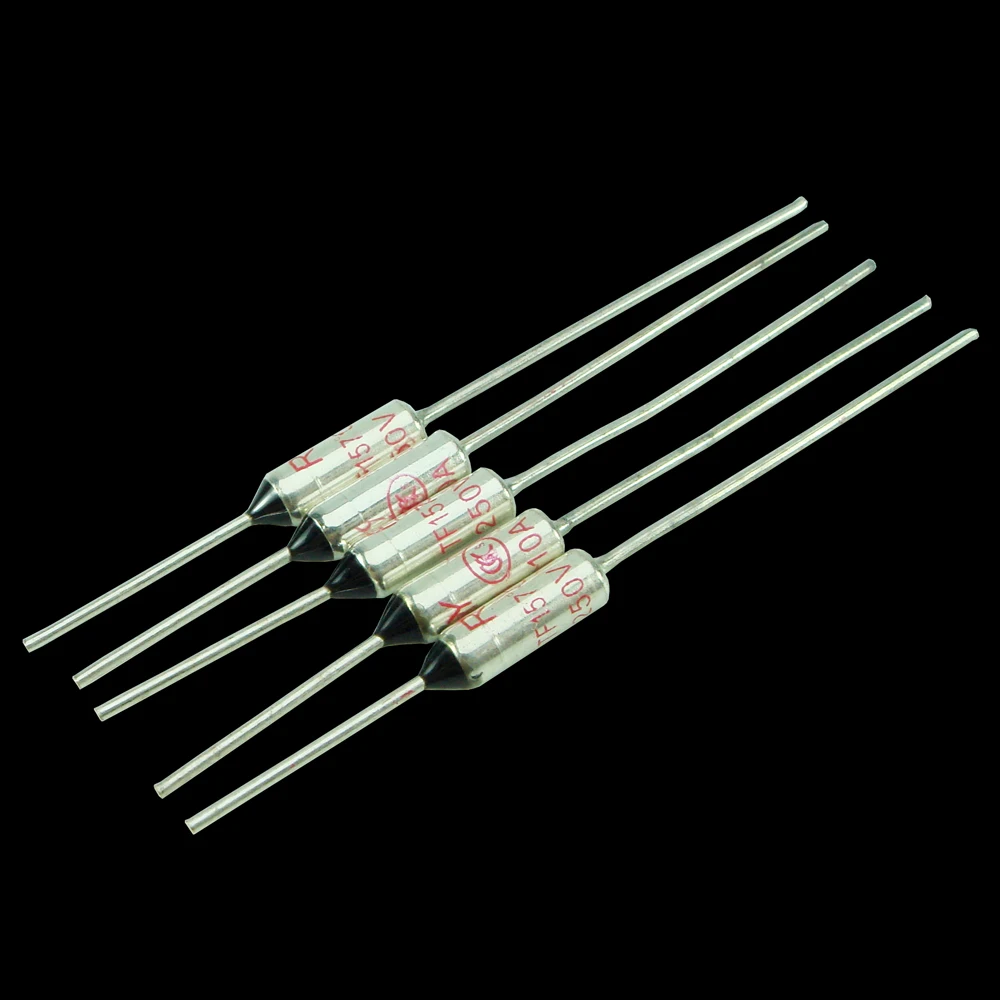 

Thermal Fuse 10A 250V SF152E Thermal Cutoffs RY 157C Temperature Fuses Tf157 Degree