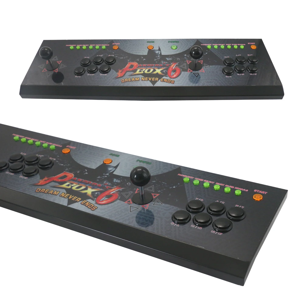 2 player Wireless console pandoras box arcade