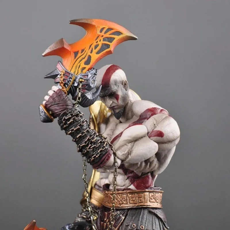 

New Variant Play Arts Kai God of War III Kratos Action Figure Statue Toy