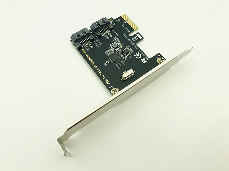 H1111Z PCI E SATA 1X 4X 8X 16X карты Express к 3 0 2 порта III 6 Гбит/с расширительные адаптеры платы