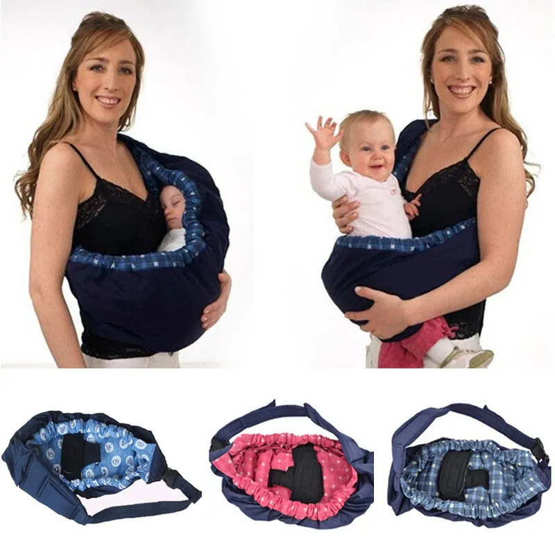 Infant BABY Toddler Newborn Cradle Pouch Ring Sling Carrier Stretch