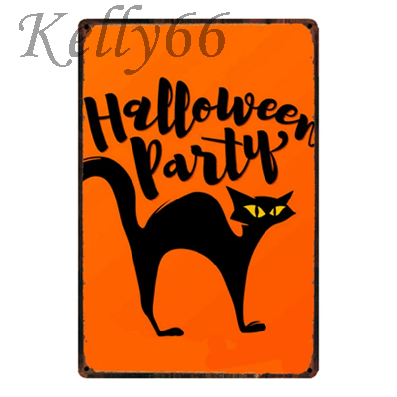 [Kelly66] сиамская кошка металлический знак Олово плакат Home Decor бар стены Книги по искусству живопись 20*30 см Размеры y-1790 - Цвет: y-1786