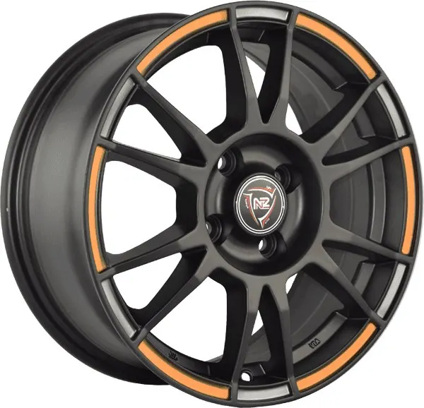 Колесный диск NZ SH670 5.5x14/4x98 D58.6 ET35 Черный | Автомобили и мотоциклы