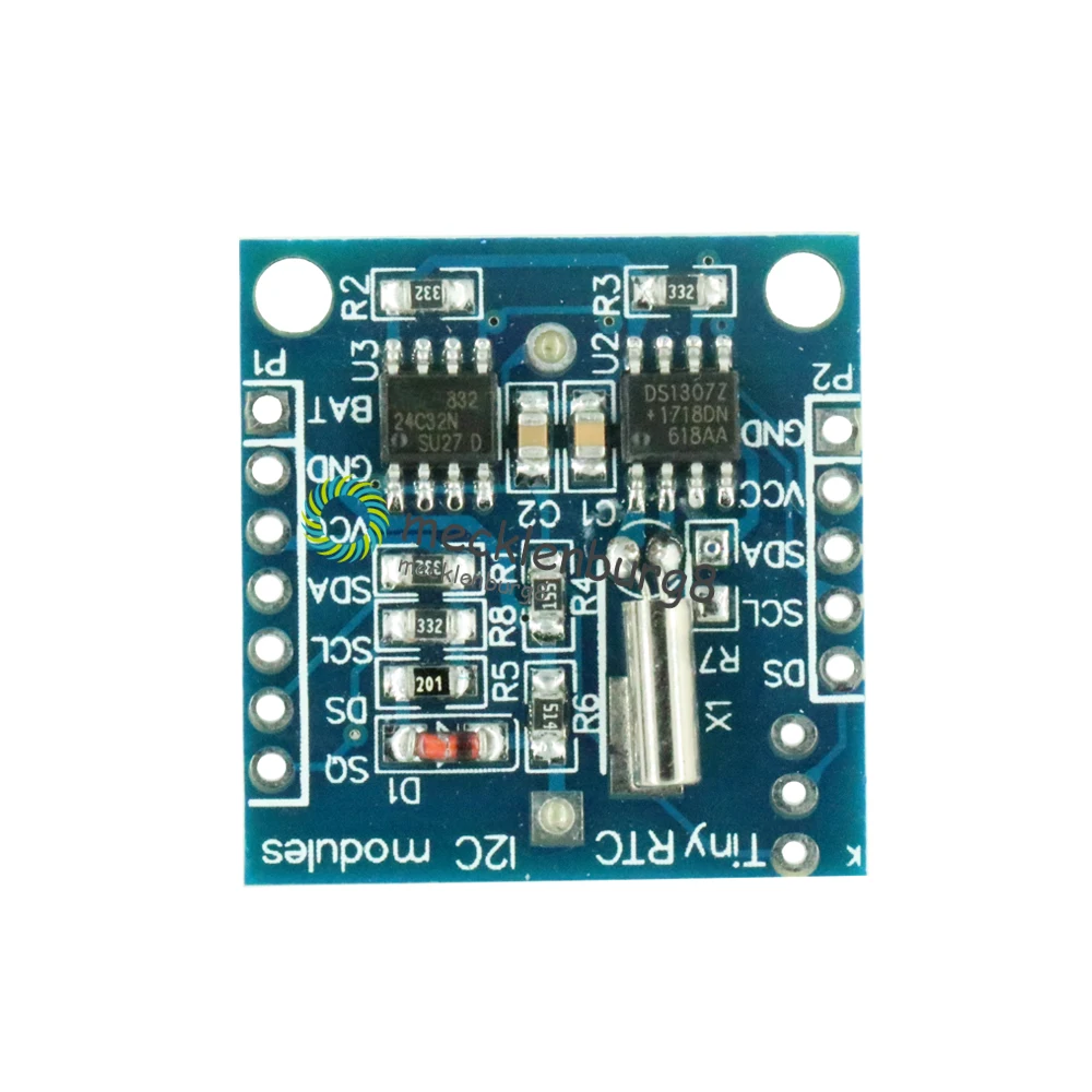 

10 pieces. IIC / I2C RTC DS1307 AT24C32 Real Time Clock Module for Arduino 51 AVR ARM PIC 2.9 * 2.6 cm