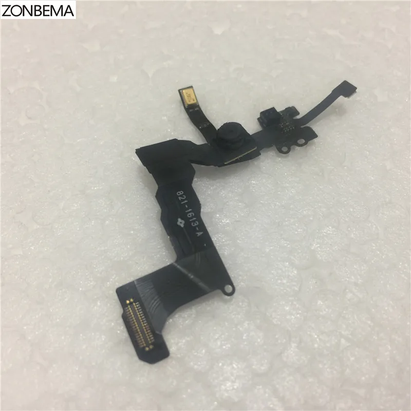 

ZONBEMA Original 100% Test Front Face time Camera with Proximity sensor Flex Cable for iPhone 5 5S 5C