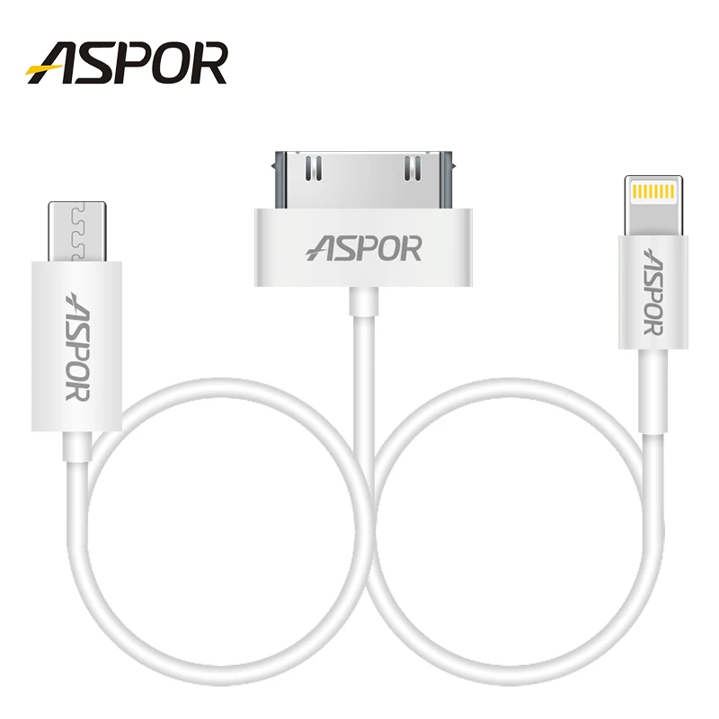ASPOR For Apple MFi Certified iPhone 4 Cable iphone 7 5S 6 ASPOR For Apple MFi Certified iPhone 4 Cable iphone 7 5S 6