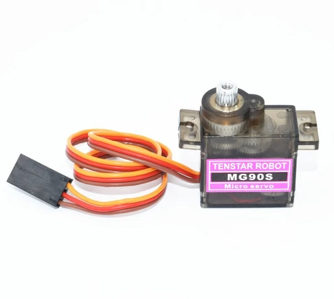 

1PCS MG90S Metal Geared Micro Servo for Toy Boat Car Airplane Helicopter